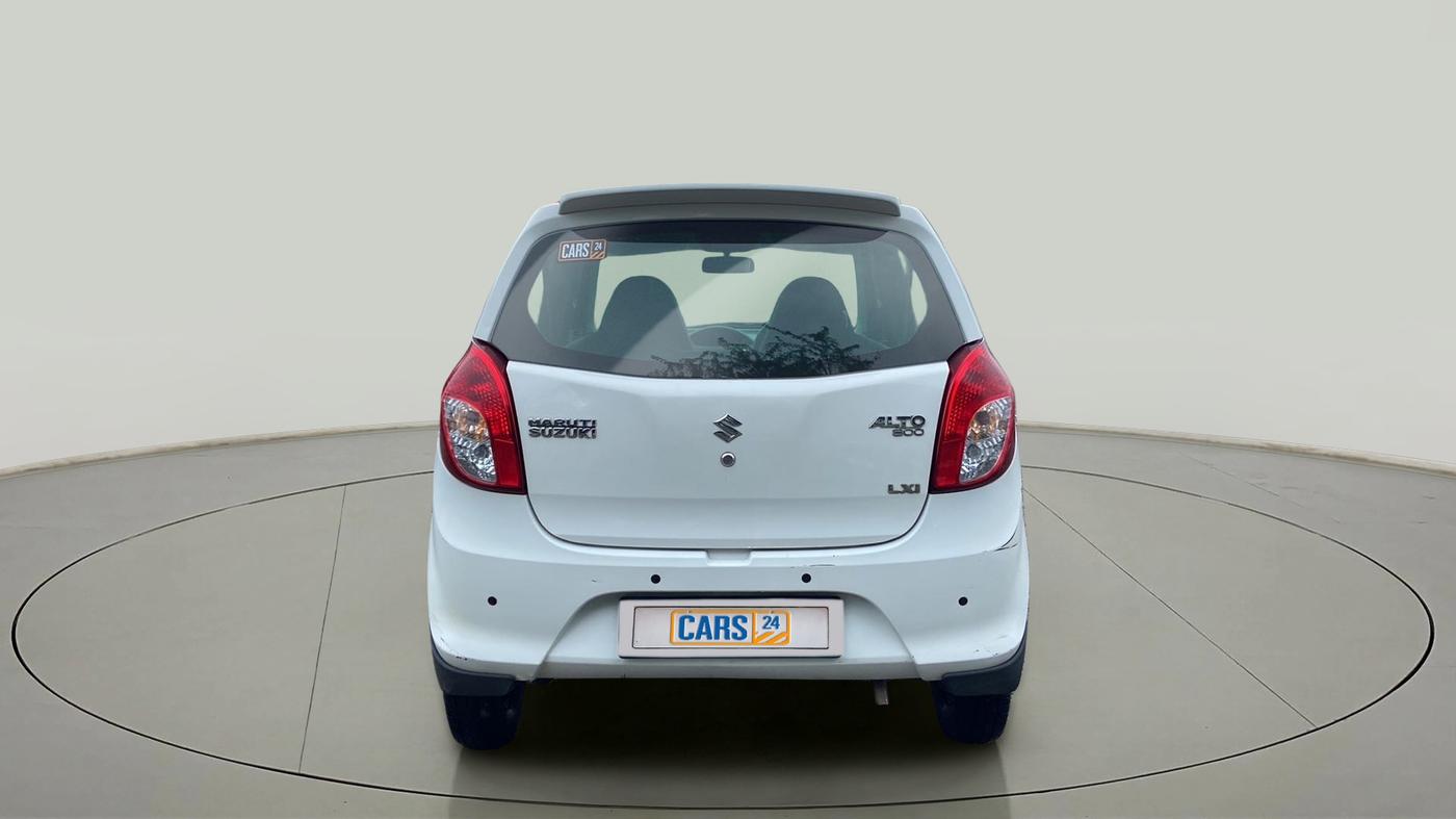 2015 Maruti Alto 800 LXI, Petrol, Manual, 26,573 km, Back/Rear