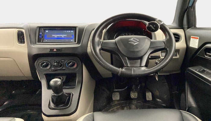 2021 Maruti New Wagon-R LXI CNG 1.0, CNG, Manual, 44,215 km, Steering Wheel Close Up