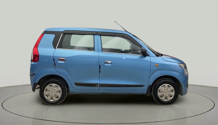 2021 Maruti New Wagon-R LXI CNG 1.0, CNG, Manual, 44,215 km, Right Side View