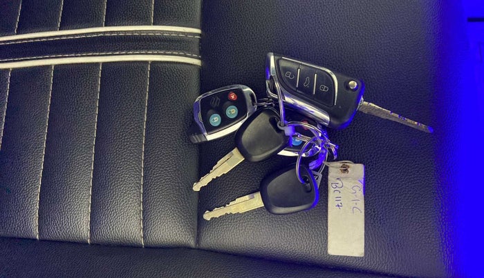 2021 Maruti New Wagon-R LXI CNG 1.0, CNG, Manual, 44,215 km, Key Close Up