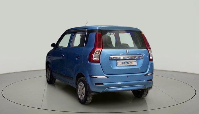 2021 Maruti New Wagon-R LXI CNG 1.0, CNG, Manual, 44,215 km, Left Back Diagonal