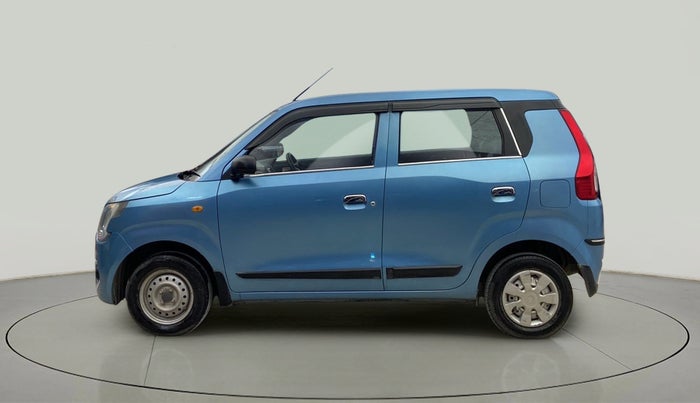 2021 Maruti New Wagon-R LXI CNG 1.0, CNG, Manual, 44,215 km, Left Side