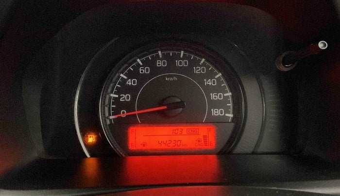 2021 Maruti New Wagon-R LXI CNG 1.0, CNG, Manual, 44,215 km, Odometer Image
