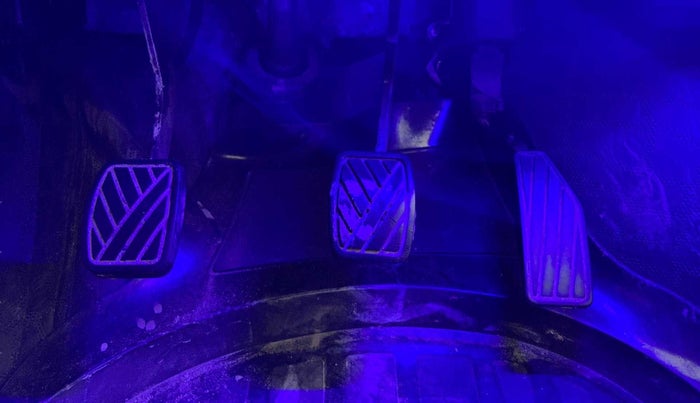 2021 Maruti New Wagon-R LXI CNG 1.0, CNG, Manual, 44,215 km, Pedals