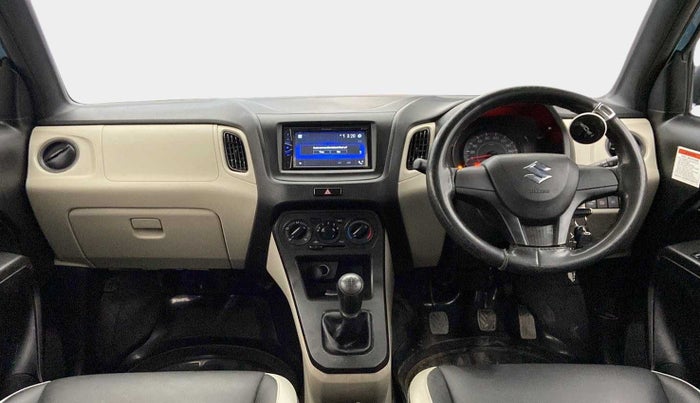 2021 Maruti New Wagon-R LXI CNG 1.0, CNG, Manual, 44,215 km, Dashboard