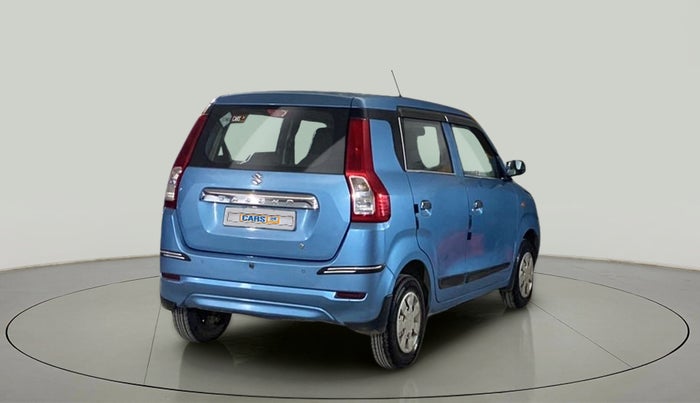 2021 Maruti New Wagon-R LXI CNG 1.0, CNG, Manual, 44,215 km, Right Back Diagonal
