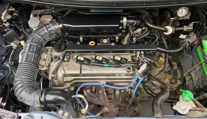 2021 Maruti New Wagon-R LXI CNG 1.0, CNG, Manual, 44,215 km, Open Bonet