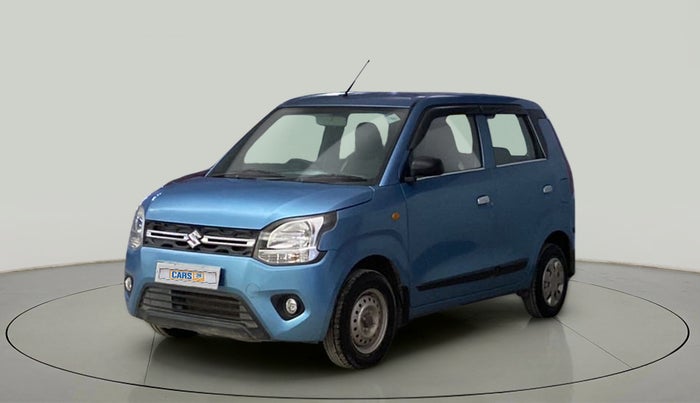 2021 Maruti New Wagon-R LXI CNG 1.0, CNG, Manual, 44,215 km, Left Front Diagonal