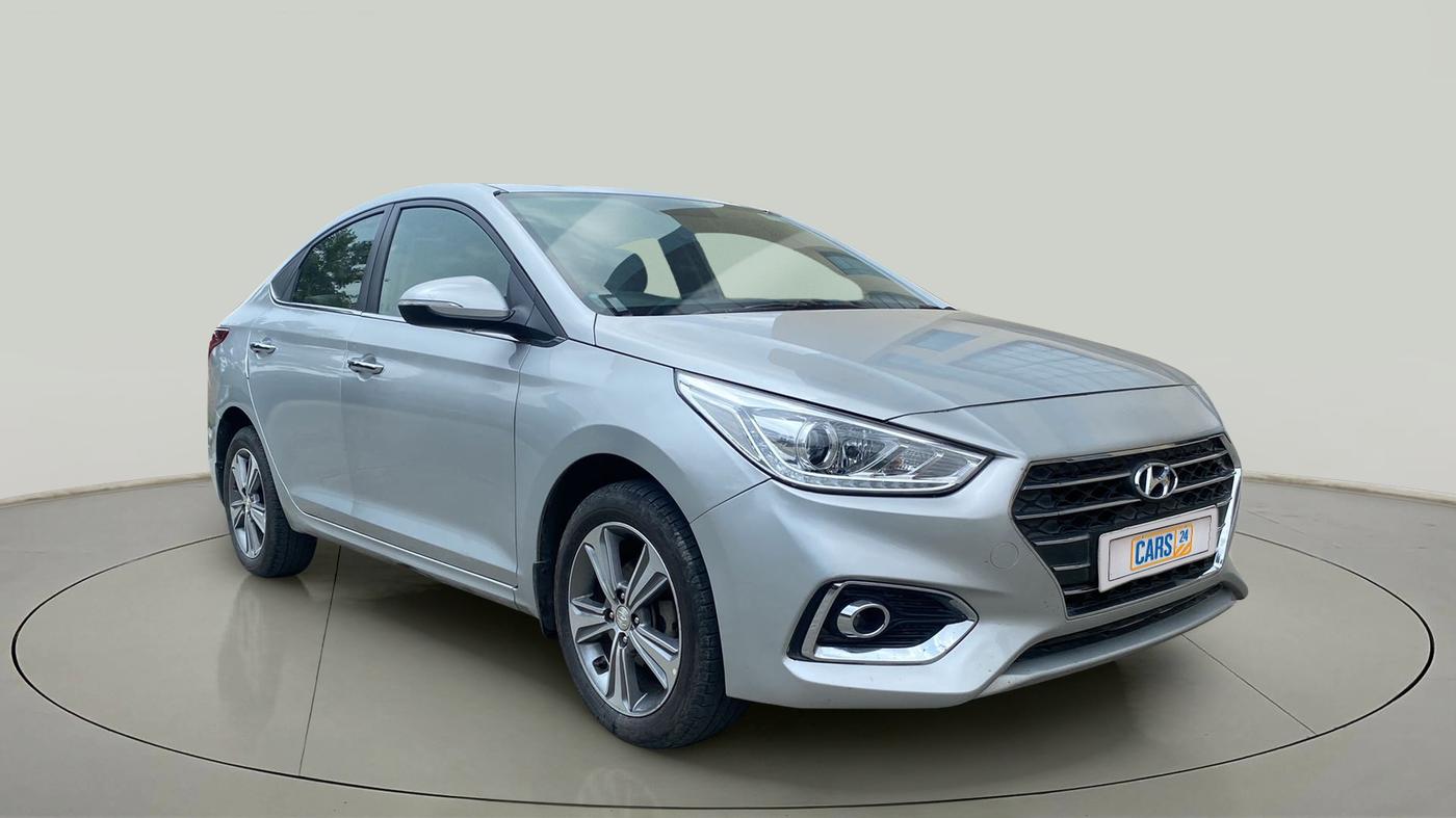 2018 Hyundai Verna 1.6 VTVT SX O, Petrol, Manual, 61,022 km, SRP