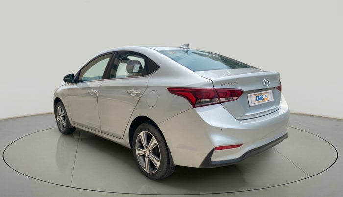 2018 Hyundai Verna 1.6 VTVT SX O, Petrol, Manual, 61,022 km, Left Back Diagonal