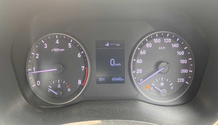 2018 Hyundai Verna 1.6 VTVT SX O, Petrol, Manual, 61,022 km, Odometer Image
