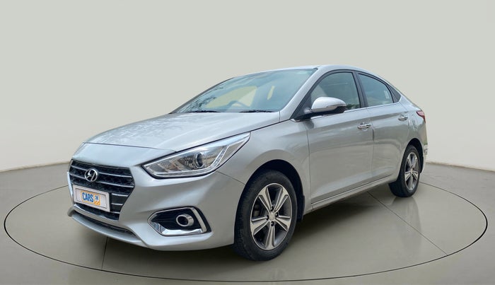2018 Hyundai Verna 1.6 VTVT SX O, Petrol, Manual, 61,022 km, Left Front Diagonal