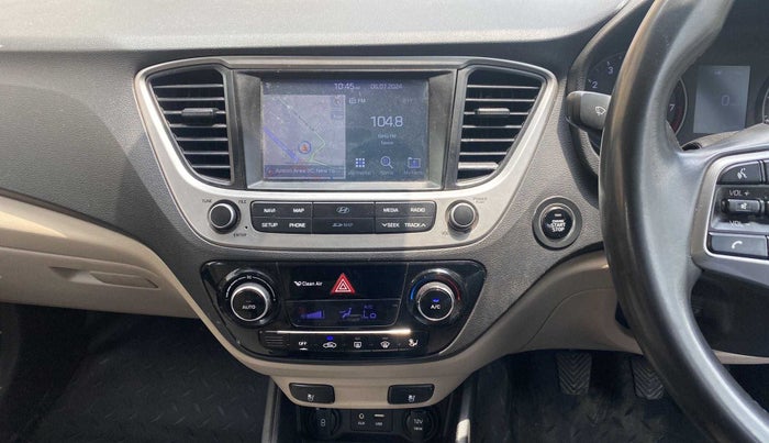 2018 Hyundai Verna 1.6 VTVT SX O, Petrol, Manual, 61,022 km, Air Conditioner