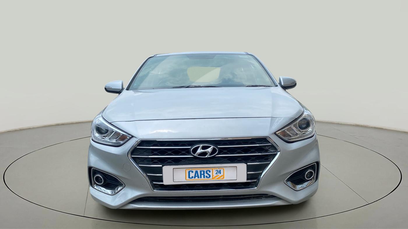 2018 Hyundai Verna 1.6 VTVT SX O, Petrol, Manual, 61,022 km, Front