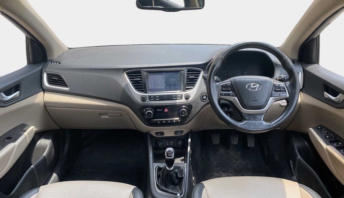 2018 Hyundai Verna 1.6 VTVT SX O, Petrol, Manual, 61,022 km, Dashboard