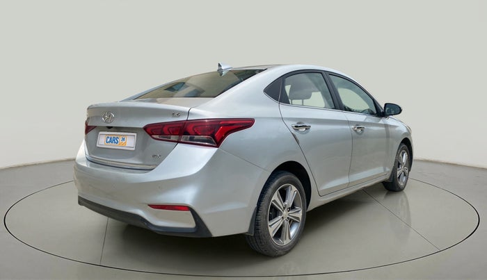 2018 Hyundai Verna 1.6 VTVT SX O, Petrol, Manual, 61,022 km, Right Back Diagonal