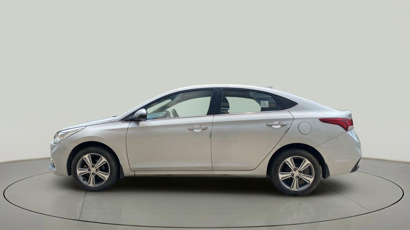 2018 Hyundai Verna 1.6 VTVT SX O, Petrol, Manual, 61,022 km, Left Side