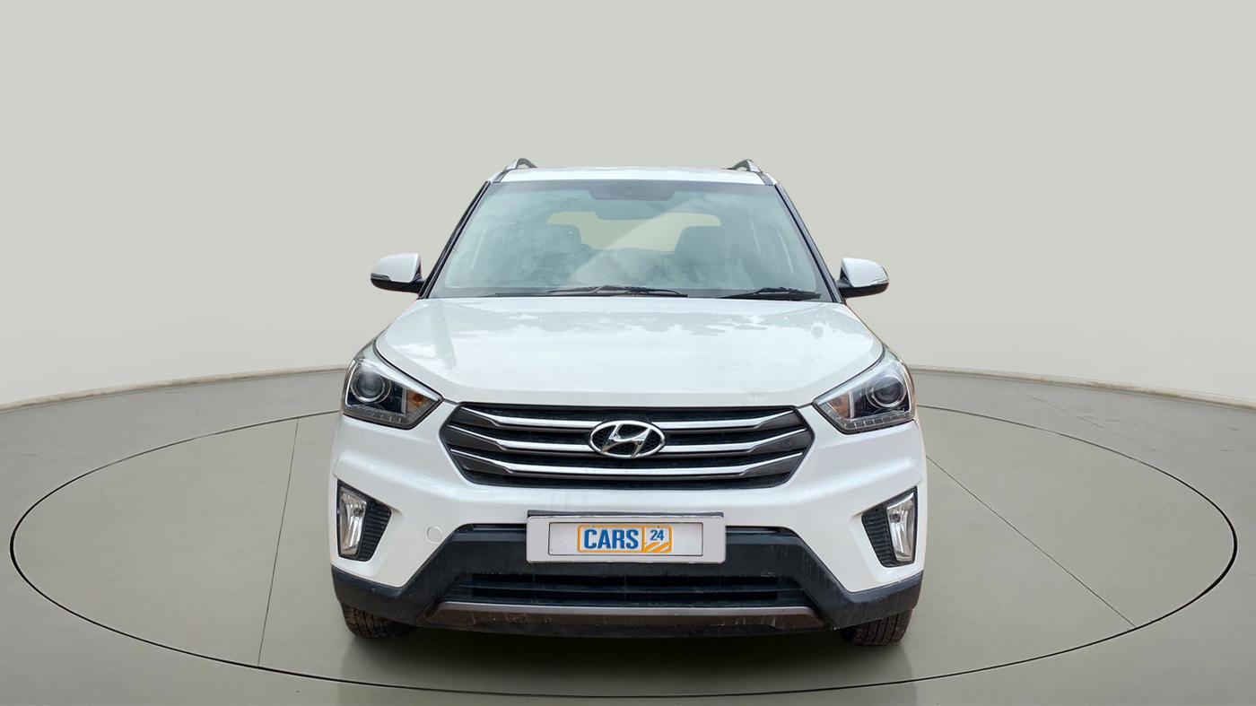 2017 Hyundai Creta SX PLUS 1.6 DIESEL, Diesel, Manual, 1,08,343 km, Front