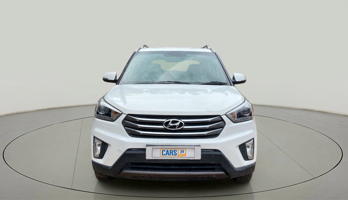 2017 Hyundai Creta SX PLUS 1.6 DIESEL, Diesel, Manual, 1,08,343 km, Front