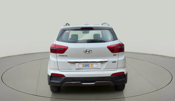 2017 Hyundai Creta SX PLUS 1.6 DIESEL, Diesel, Manual, 1,08,343 km, Back/Rear