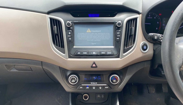 2017 Hyundai Creta SX PLUS 1.6 DIESEL, Diesel, Manual, 1,08,343 km, Air Conditioner