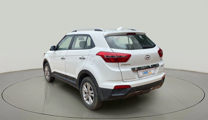 2017 Hyundai Creta SX PLUS 1.6 DIESEL, Diesel, Manual, 1,08,343 km, Left Back Diagonal