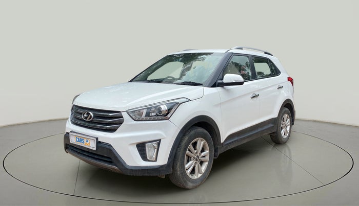 2017 Hyundai Creta SX PLUS 1.6 DIESEL, Diesel, Manual, 1,08,343 km, Left Front Diagonal