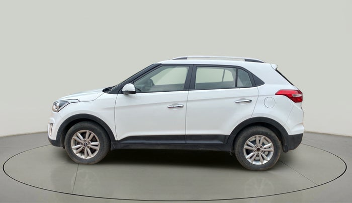 2017 Hyundai Creta SX PLUS 1.6 DIESEL, Diesel, Manual, 1,08,343 km, Left Side
