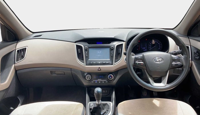 2017 Hyundai Creta SX PLUS 1.6 DIESEL, Diesel, Manual, 1,08,343 km, Dashboard