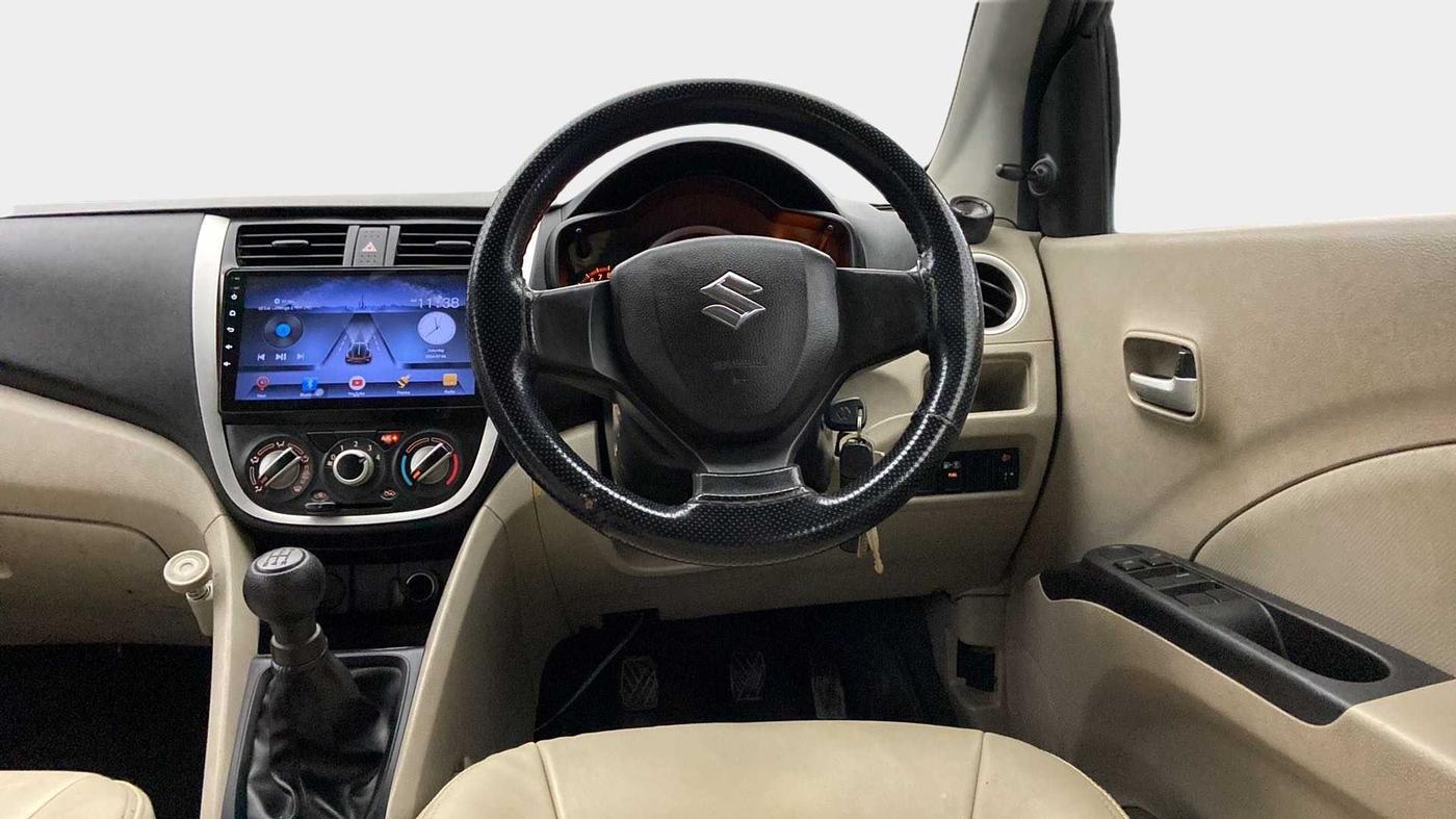 2018 Maruti Celerio VXI CNG, CNG, Manual, 92,055 km, Steering Wheel Close Up