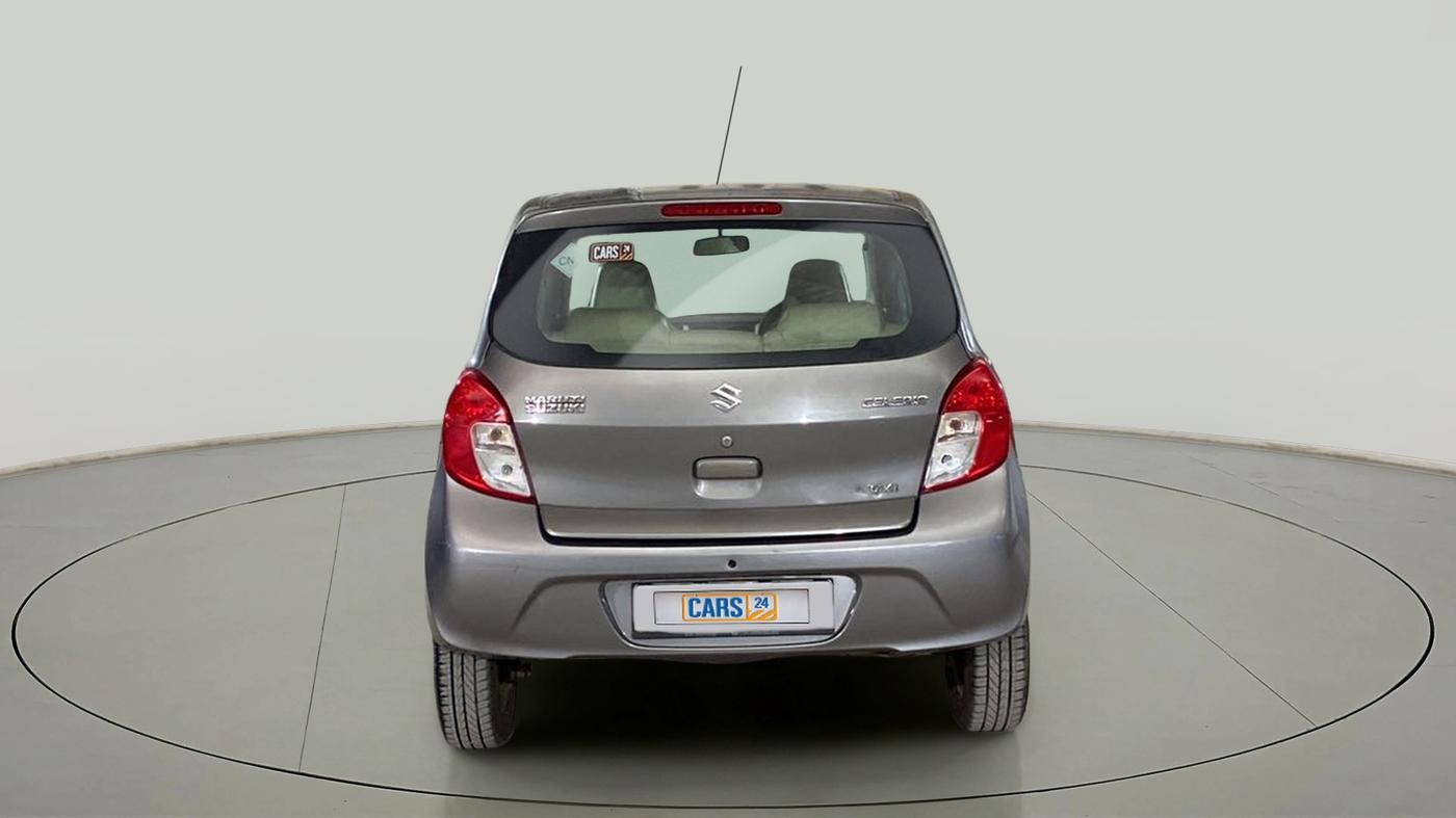 2018 Maruti Celerio VXI CNG, CNG, Manual, 92,055 km, Back/Rear