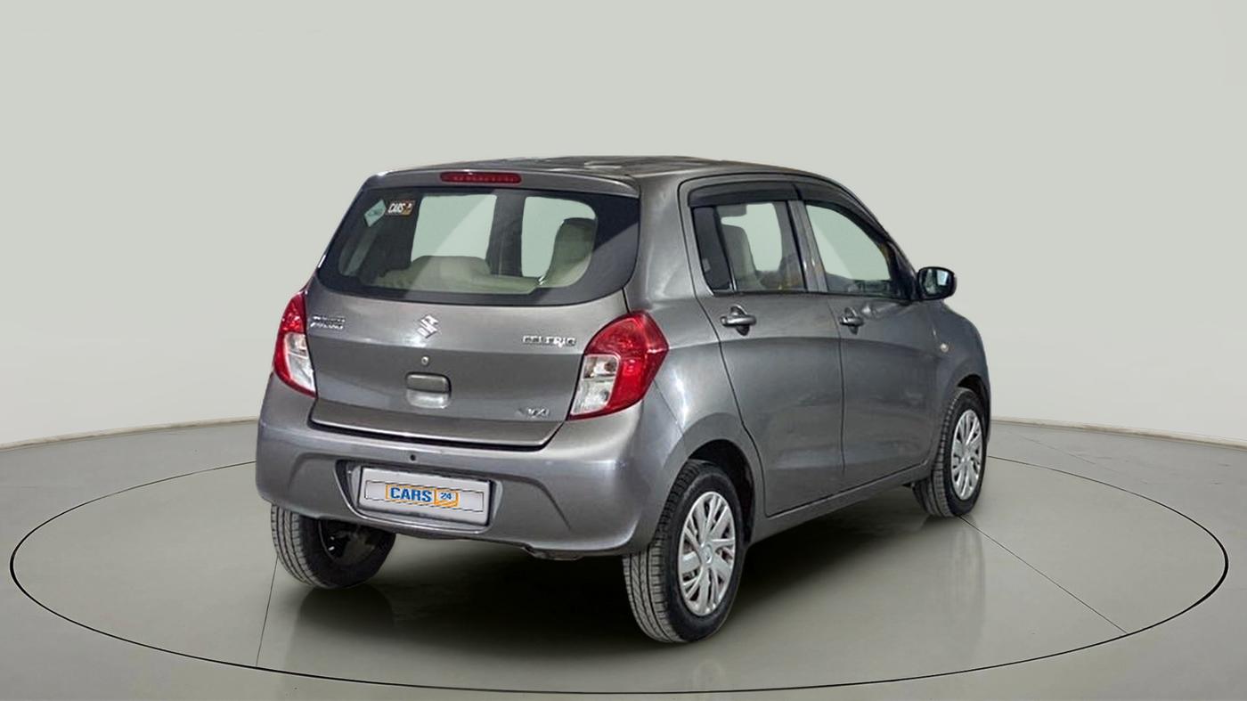 2018 Maruti Celerio VXI CNG, CNG, Manual, 92,055 km, Right Back Diagonal