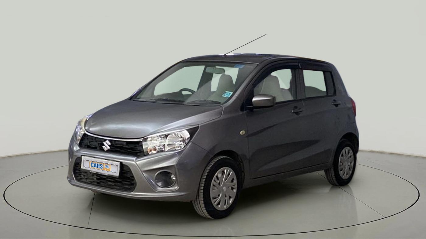 2018 Maruti Celerio VXI CNG, CNG, Manual, 92,055 km, Left Front Diagonal