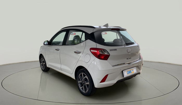 2019 Hyundai GRAND I10 NIOS ASTA 1.2 KAPPA VTVT, Petrol, Manual, 40,136 km, Left Back Diagonal