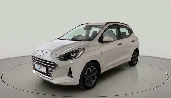 2019 Hyundai GRAND I10 NIOS ASTA 1.2 KAPPA VTVT, Petrol, Manual, 40,136 km, Left Front Diagonal