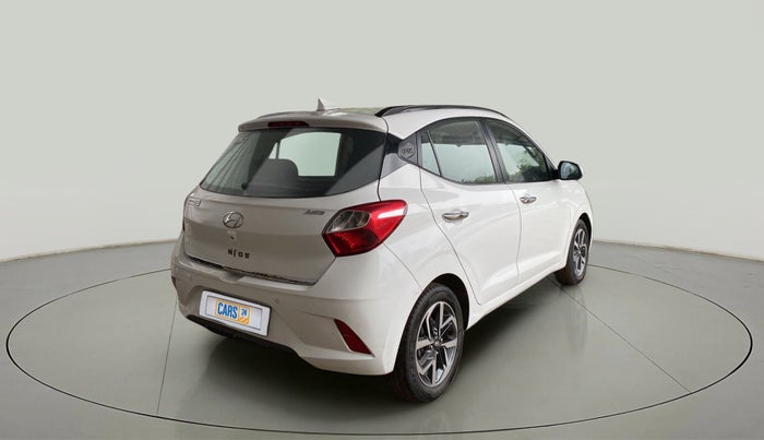 2019 Hyundai GRAND I10 NIOS ASTA 1.2 KAPPA VTVT, Petrol, Manual, 40,136 km, Right Back Diagonal