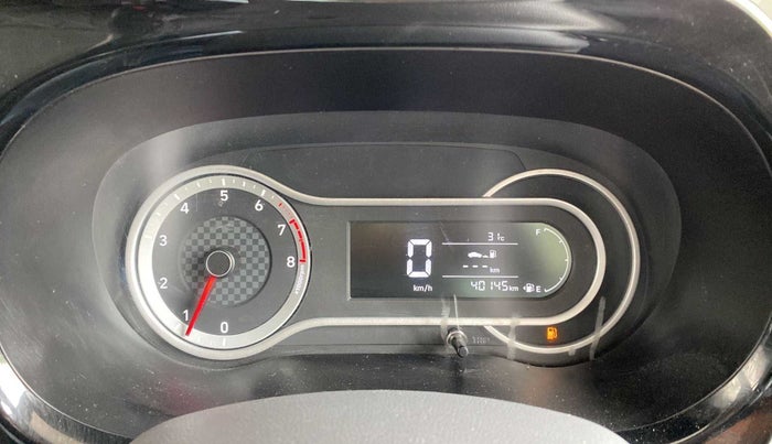 2019 Hyundai GRAND I10 NIOS ASTA 1.2 KAPPA VTVT, Petrol, Manual, 40,136 km, Odometer Image