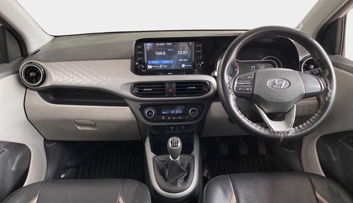 2019 Hyundai GRAND I10 NIOS ASTA 1.2 KAPPA VTVT, Petrol, Manual, 40,136 km, Dashboard