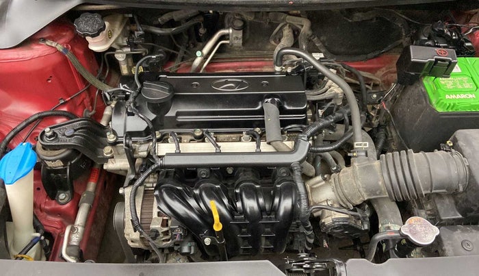 2017 Hyundai Elite i20 MAGNA 1.2, Petrol, Manual, 62,492 km, Open Bonet