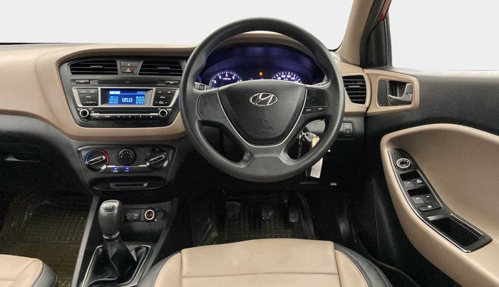2017 Hyundai Elite i20 MAGNA 1.2, Petrol, Manual, 62,492 km, Steering Wheel Close Up