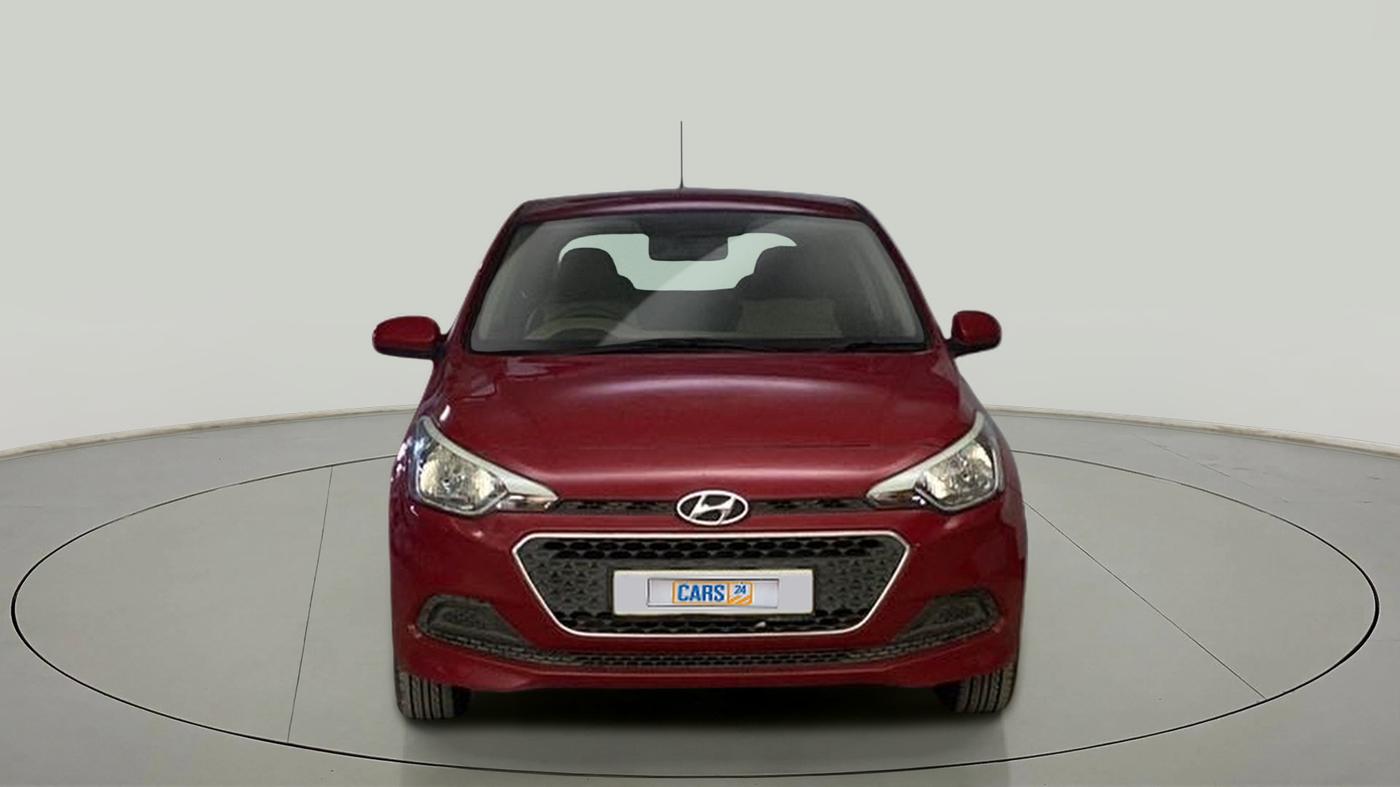 2017 Hyundai Elite i20 MAGNA 1.2, Petrol, Manual, 62,492 km, Front
