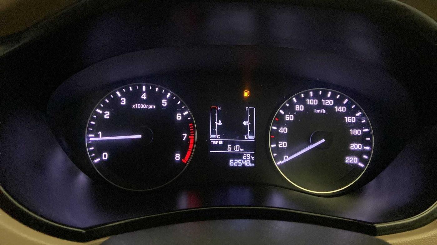 2017 Hyundai Elite i20 MAGNA 1.2, Petrol, Manual, 62,492 km, Odometer Image