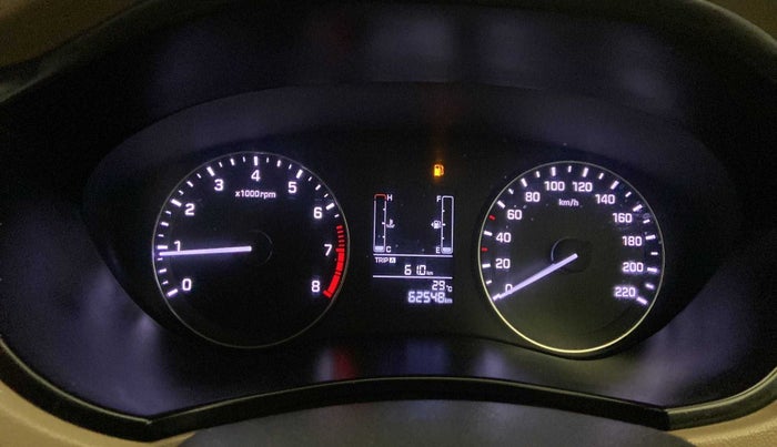 2017 Hyundai Elite i20 MAGNA 1.2, Petrol, Manual, 62,492 km, Odometer Image