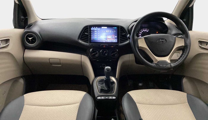 2019 Hyundai NEW SANTRO MAGNA CNG, CNG, Manual, 75,012 km, Dashboard