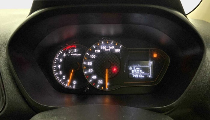 2019 Hyundai NEW SANTRO MAGNA CNG, CNG, Manual, 75,012 km, Odometer Image