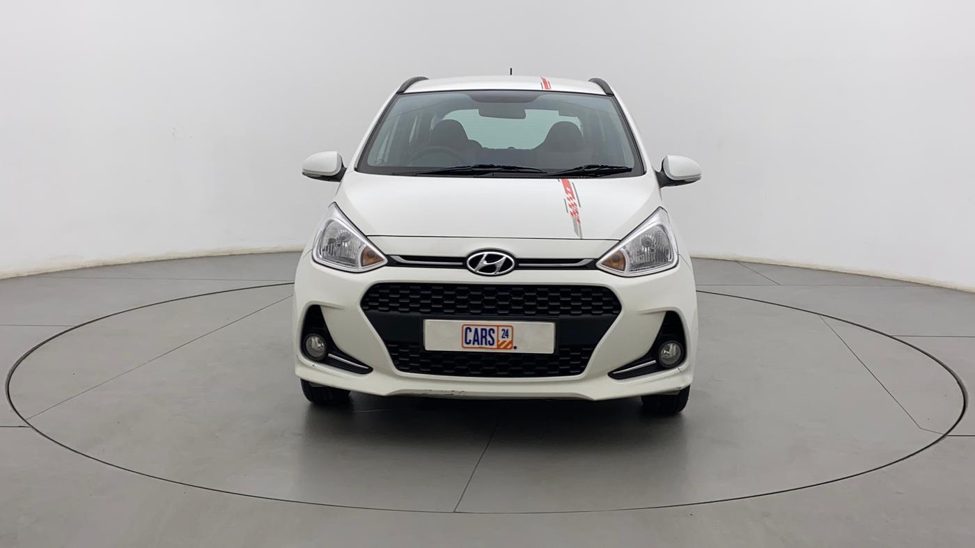 2018 Hyundai Grand i10 SPORTZ 1.2 KAPPA VTVT, Petrol, Manual, 47,062 km, Front