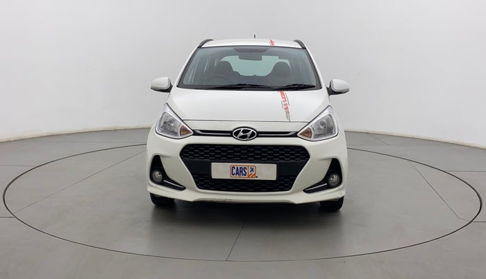 2018 Hyundai Grand i10 SPORTZ 1.2 KAPPA VTVT, Petrol, Manual, 47,062 km, Front
