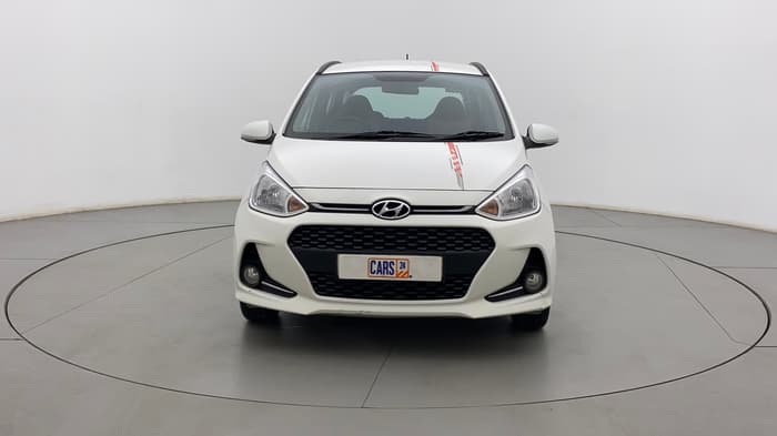 2018 Hyundai Grand i10 SPORTZ 1.2 KAPPA VTVT, Petrol, Manual, 47,062 km, Front