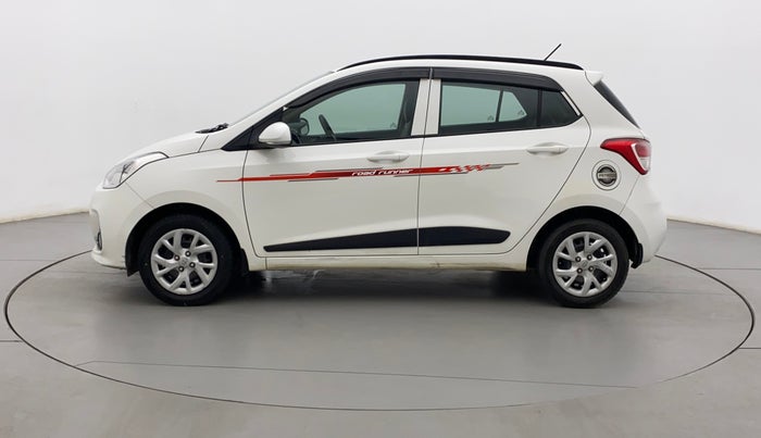 2018 Hyundai Grand i10 SPORTZ 1.2 KAPPA VTVT, Petrol, Manual, 47,062 km, Left Side
