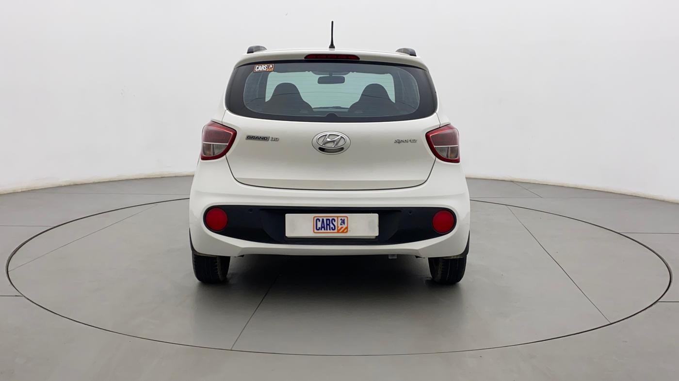 2018 Hyundai Grand i10 SPORTZ 1.2 KAPPA VTVT, Petrol, Manual, 47,062 km, Back/Rear